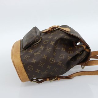 LOUIS VUITTON Monogram Montsouris MM Backpack
