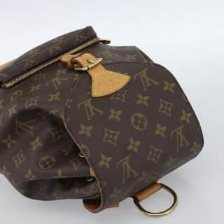 LOUIS VUITTON Monogram Montsouris MM Backpack