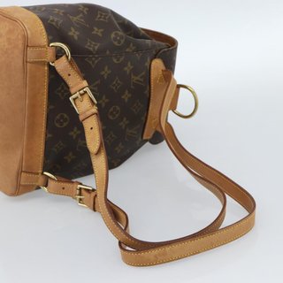 LOUIS VUITTON Monogram Montsouris MM Backpack