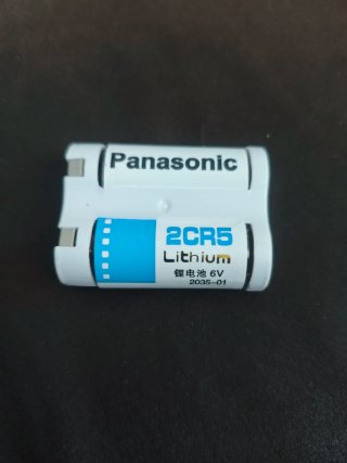 Pilas Panasonic 2CR5 Litio 6V