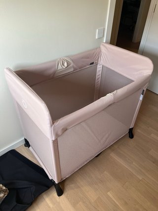 Cuna de viaje Bugaboo beige