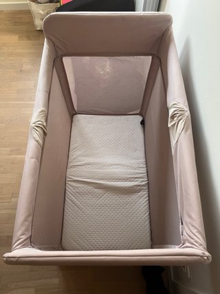Cuna de viaje Bugaboo beige