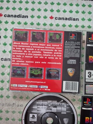 Block Buster PlayStation 1