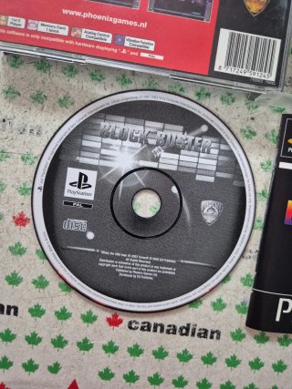 Block Buster PlayStation 1