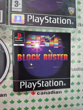 Block Buster PlayStation 1