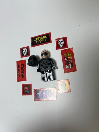 Lego Star Wars Minifigura Rara Bad Batch