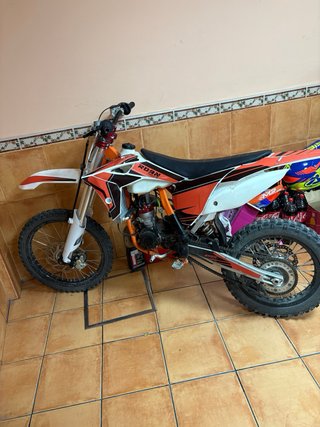 Pit Bike Motocross ROAN 105 2T Naranja