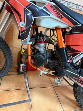 Pit Bike Motocross ROAN 105 2T Naranja