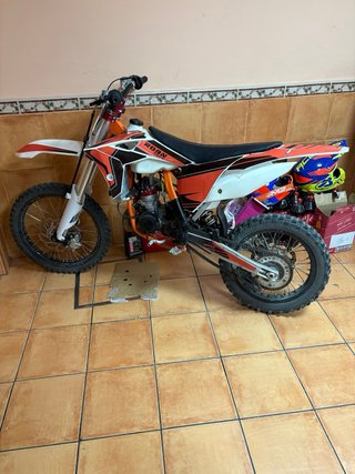 Pit Bike Motocross ROAN 105 2T Naranja