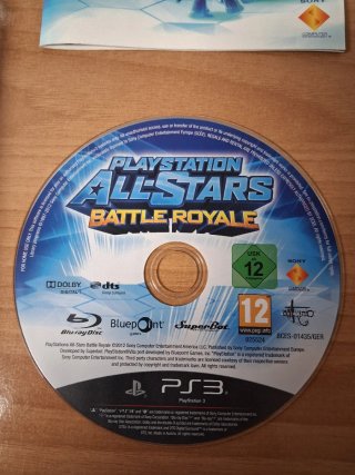 PS3 Playstation All-Stars Battle Royale