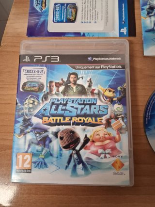 PS3 Playstation All-Stars Battle Royale