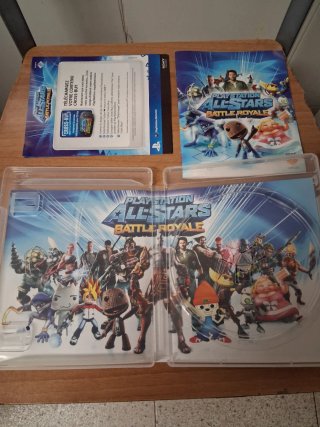PS3 Playstation All-Stars Battle Royale