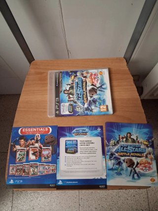 PS3 Playstation All-Stars Battle Royale