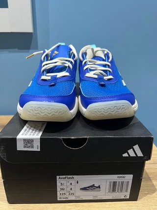 Zapatillas Adidas Avaflash Azul Talla 36 2/3
