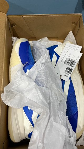 Zapatillas Adidas Avaflash Azul Talla 36 2/3