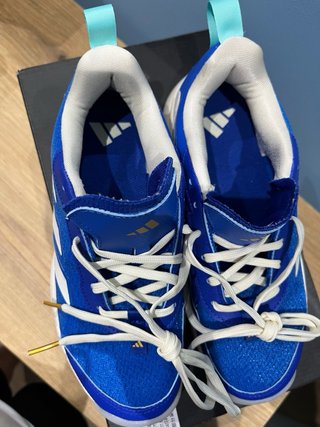 Zapatillas Adidas Avaflash Azul Talla 36 2/3
