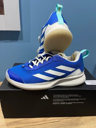 Zapatillas Adidas Avaflash Azul Talla 36 2/3