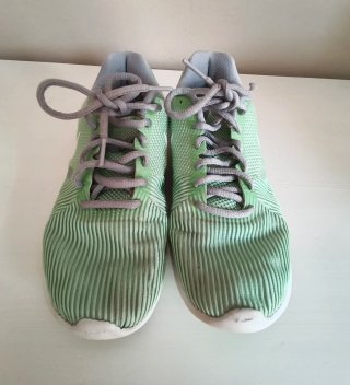 Scarpe da ginnastica Nike da donna verdi