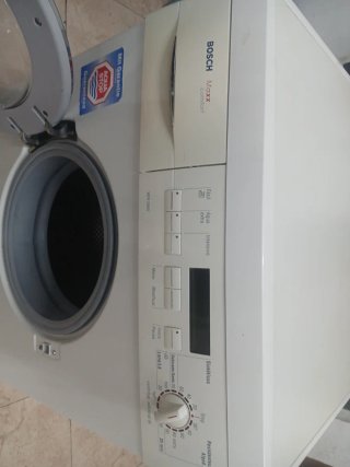Lavadora Bosch Maxx 8kg