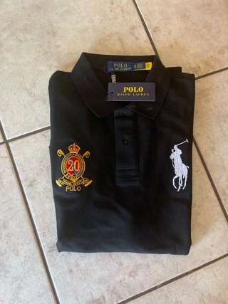 Polo Ralph Lauren Nero Taglia M
