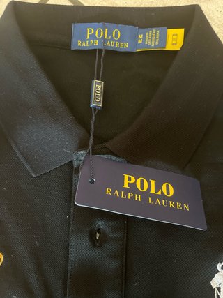 Polo Ralph Lauren Nero Taglia M