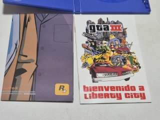 Grand Theft Auto III PS2