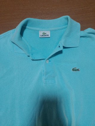 Camiseta Lacoste Teal