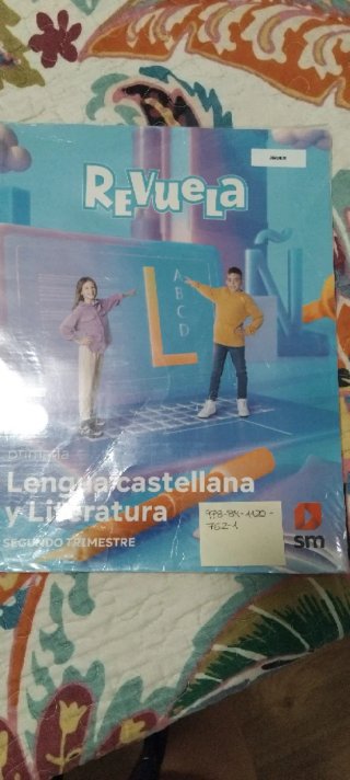 Lengua castellana y literatura, 5 Primaria Revuela