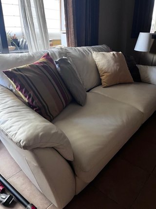 Sofá Cama Piel Blanca El Corte Inglés