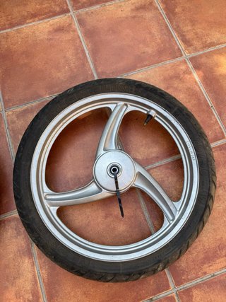 Pareja Ruedas Vespino Velofax