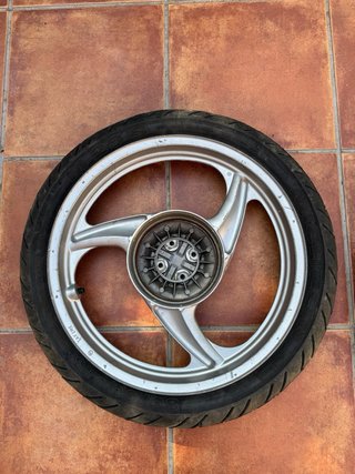 Pareja Ruedas Vespino Velofax