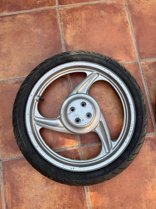 Pareja Ruedas Vespino Velofax