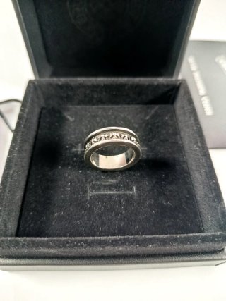 Anillo Chrome Hearts Mini Plus Cross Talla