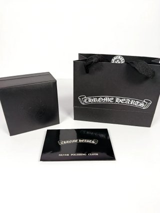 Anillo Chrome Hearts Mini Plus Cross Talla