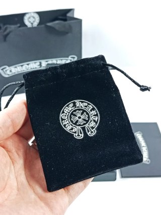 Anillo Chrome Hearts Mini Plus Cross Talla