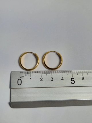 Pendientes de oro 18kt.