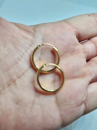 Pendientes de oro 18kt.
