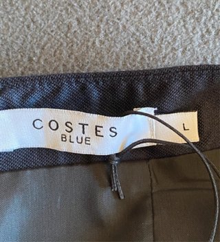 Falda Costes rayas azul y verde