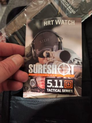 Orologio 5.11 HRT Tactical Titanio