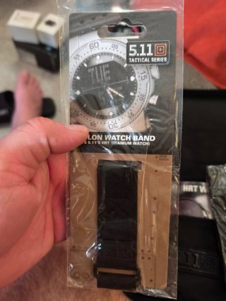 Orologio 5.11 HRT Tactical Titanio