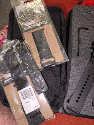 Orologio 5.11 HRT Tactical Titanio