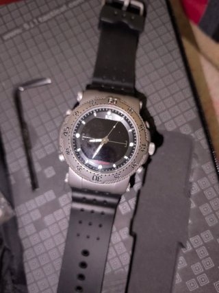 Orologio 5.11 HRT Tactical Titanio