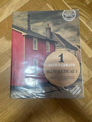 Matemáticas I 1 Bachillerato