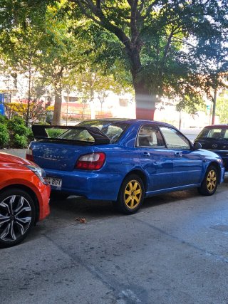 Subaru Impreza 2001