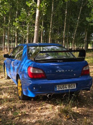 Subaru Impreza 2001