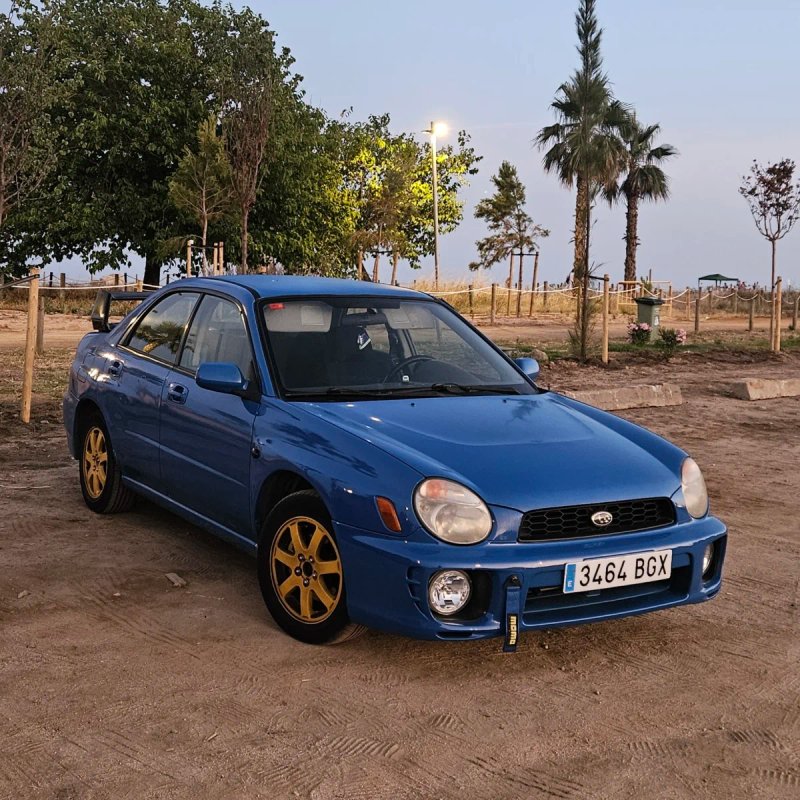 Subaru Impreza 2001 - foto 1