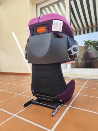 Silla de coche Cybex infantil rosa Grupo 2/3