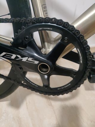 Bicicleta de carretera fixie