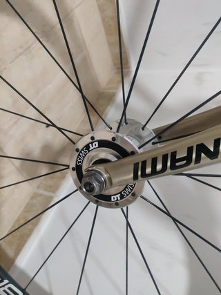 Bicicleta de carretera fixie