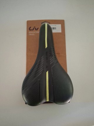 Sillin de bicicleta ergonómico femenino